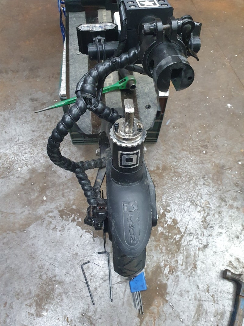 미니모터스] 듀얼트론2 LTD 핸들유격 수리 : 네이버 블로그