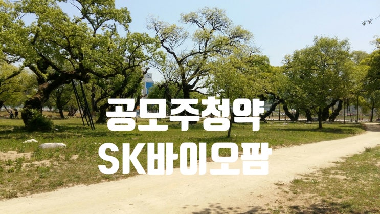  SK(에스케이바이오팜(주))IPO,공모가,공모주청약 안내, 청약 방법,매도시기