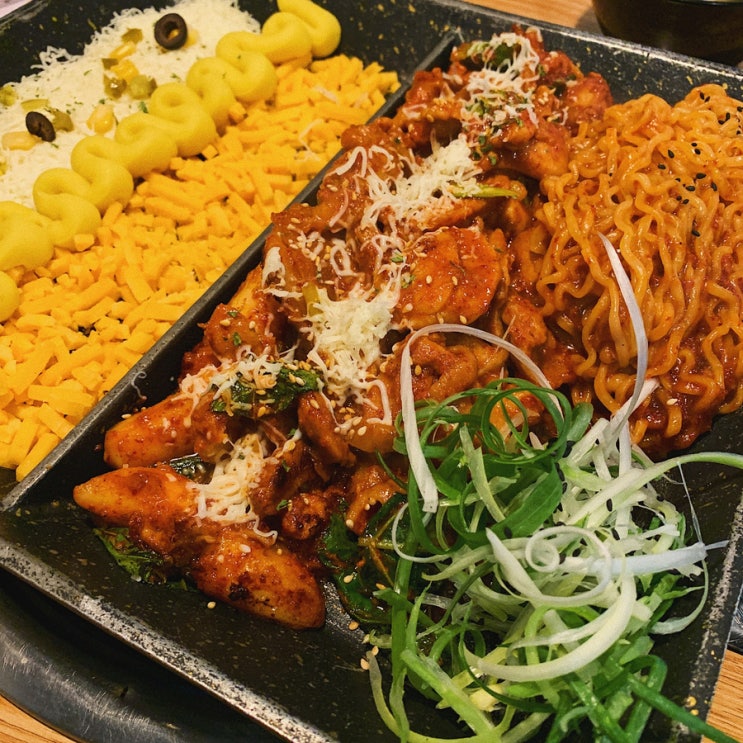 서면 닭갈비, 부산 부전동 맛집 리치골드 닭갈비?서면 헬로팬!