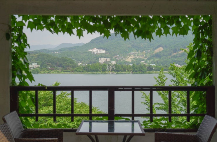  남양주 대너리스 카페, 북한강뷰로 커피 즐기기!