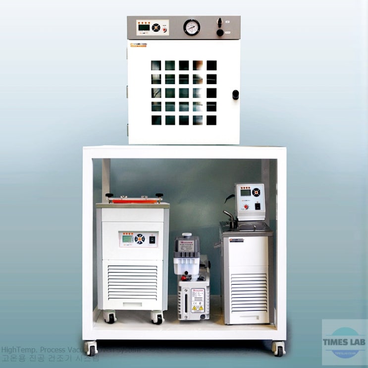  HighTemp. Process Vacuum Oven System / 고온용 진공 건조기 시스템