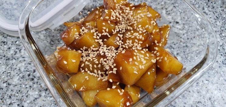 감자요리 물 없는 감자조림과 감자전