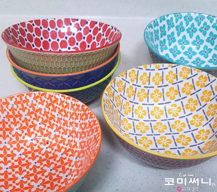 [상봉 코스트코 추천상품] CERTIFIED bowls set 6p 코스트코 포슬린 볼 세트 첫 구매