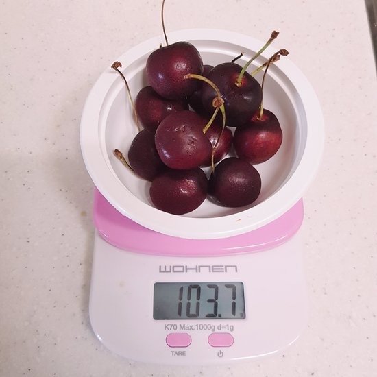  체리 1kg은 몇개? 칼로리와 효능, 씻는법 까지 이것만 보면 정리 끝!