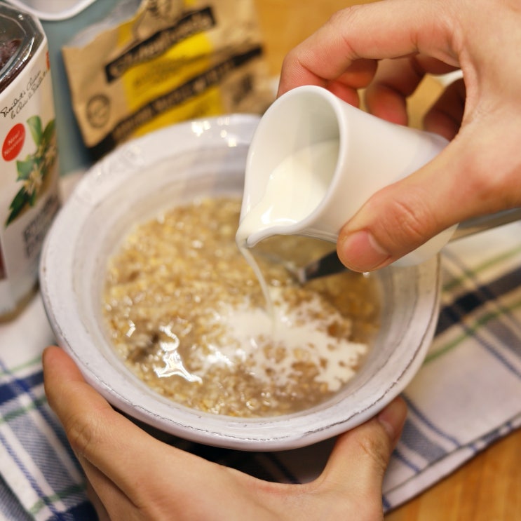  밋밋하지 않게 맛있게 먹는 방법으로 즐겨요!