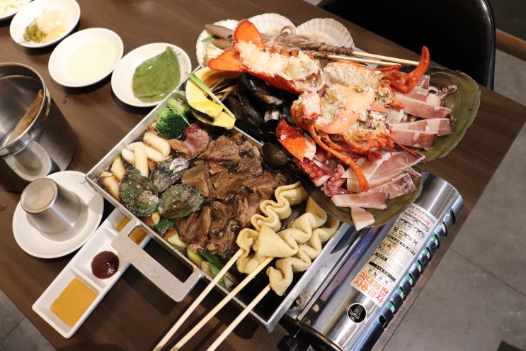  푸짐하고 다양한 광교 아브뉴프랑 맛집