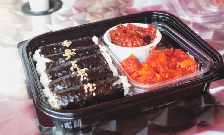 김포 풍무동 충무김밥도 팔고 커피도 파는 반찬가게 - "반찬연구소" 김포 풍무동 충무김밥도 팔고 커피도 파는 반찬가게 - "반찬연구소"