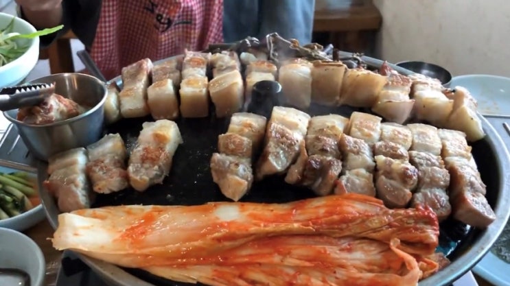 [제주도 맛집/제주도 흑돼지 맛집]흑돼지맛집 복돼지식당 고사리오겹살정식 솔직후기