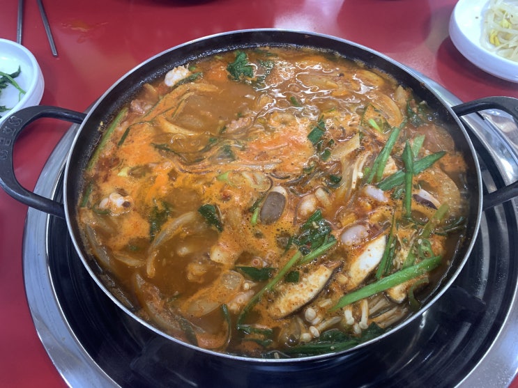 순천 원조 동경낙지 낙지전골 전문점 맛집???