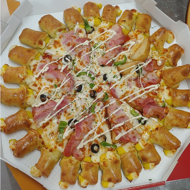 뽕뜨락피자 진도점 사진 5