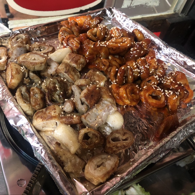  구리맛집 연탄불곱창 추천 [인창동불곱창하우스]