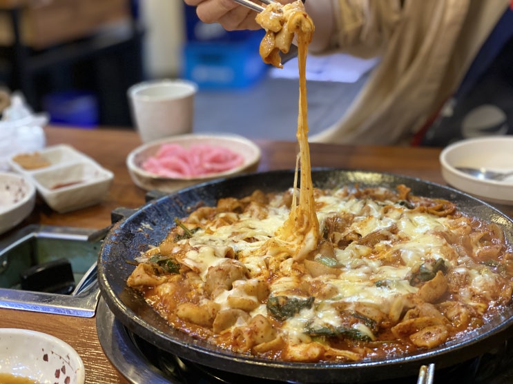  [서울서촌맛집] 우림소곱창전골 치즈곱창 꿀맛이었던 후기