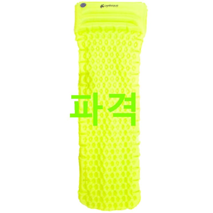 찬스 캔버라 chanodug 1인용 경량에어매트~ 드디어 입고 찬스 캔버라 chanodug 1인용 경량에어매트~ 드디어 입고