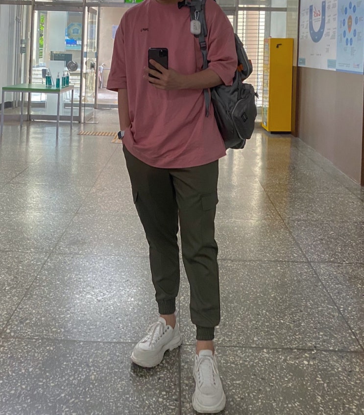  평범한 대학원생 데일리룩; 남자 대학생 코디