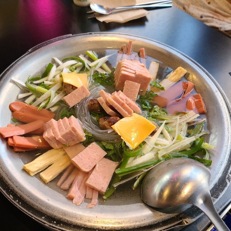  [부대찌개]운정 맛있는 부대찌개집 추천 ㅠ 완백 부대찌개! /운정 맛집 /운정 부대찌개 맛집