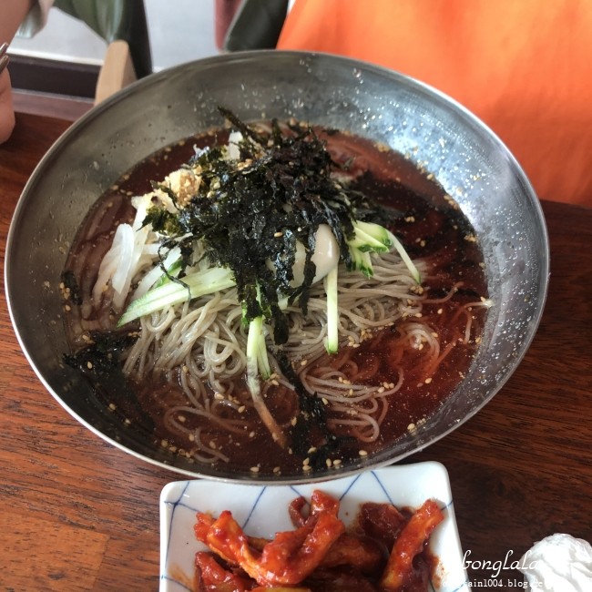  강원도 양양 식당 / 범바우 막국수 