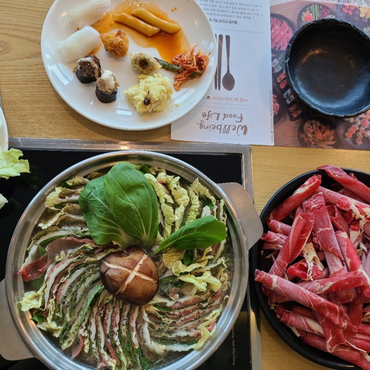  [샤브샤브뷔페]다양한 먹거리에 맛까지! 야당 샤브애/운정맛집/야당맛집