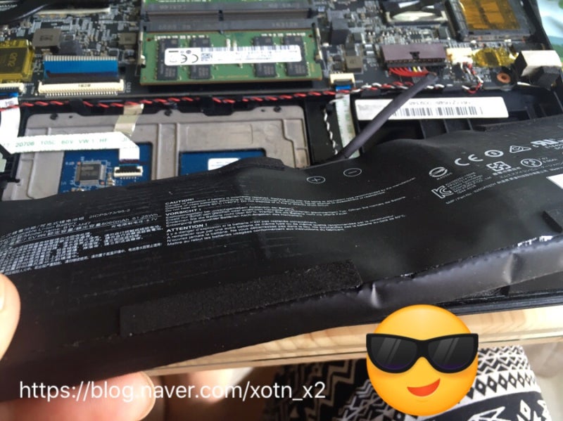 MSI 노트북 배터리 싸게 직구로 교체 방법