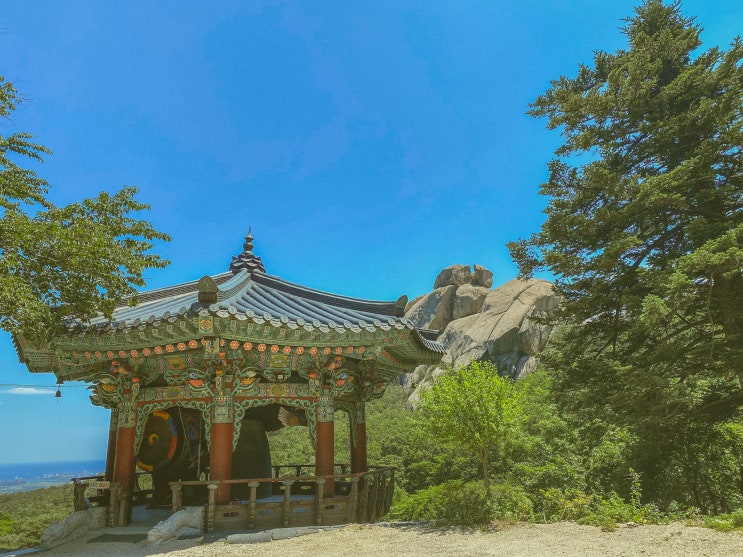  고성 사찰 화암사 카페 란야원 (삼천배 ssul)