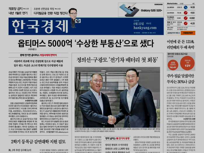  경제신문읽기 - 미래 사회를 이끌어갈 핵심 산업은? 전기차 배터리, 수소차, 바이오