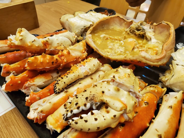 부천 중동 킹크랩, 대게, 랍스터 가족 외식!!
