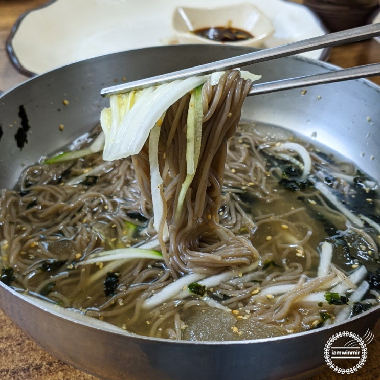 삼척 현지인들이 추천하는 막국수 맛집