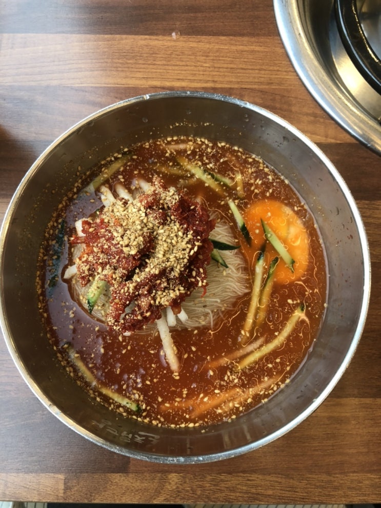  [팔공산 맛집/이시아폴리스맛집] 코다리 냉면 맛집 온채당 팔공이시아점 솔직후기