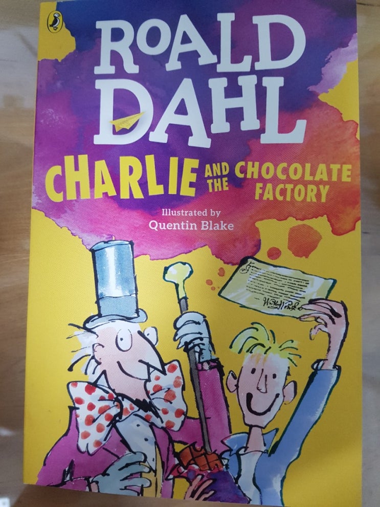  [연재4] ROALD DAHL, CHARLIE AND THE CHOCOLATE FACTORY . CH1.HERE COMES CHARLIE 번역/ by 초5SMK