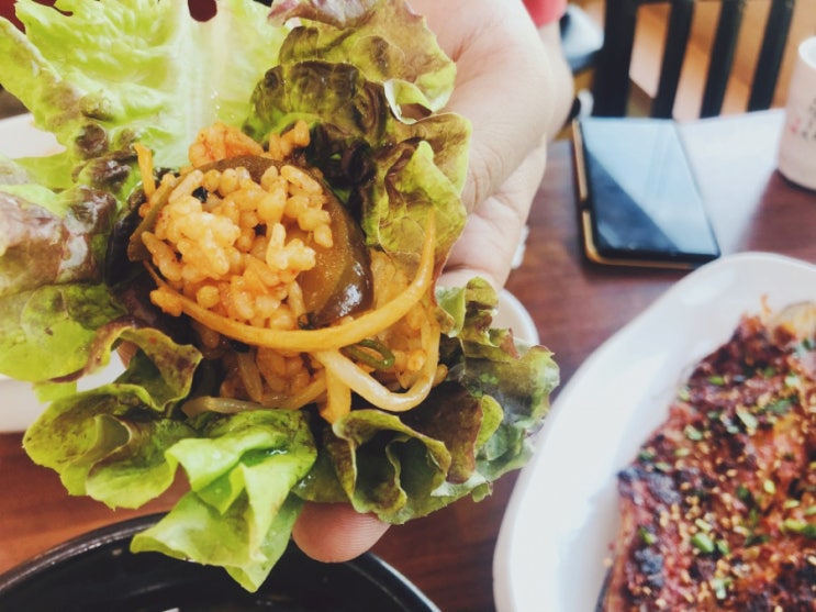 김포 고촌 보리밥, 코다리구이 맛집 - "시골향기"