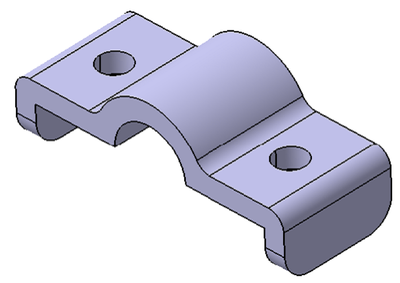  카티아 V5 파트디자인 패드 포켓 예제 10 (CATIA V5 Part Design Pad, Pcoekt Exercise 10)