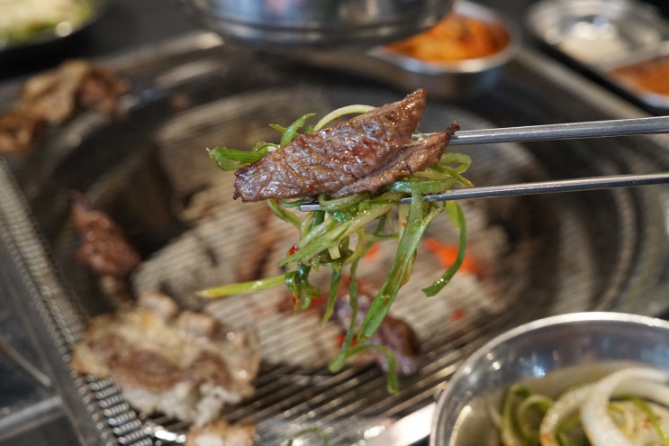  신대방삼거리 고기집, 소고기 무한리필 "육장장이"