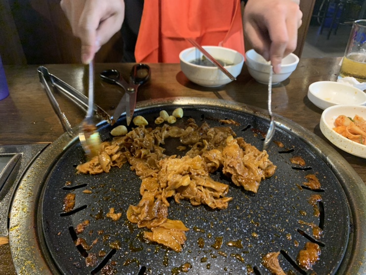 [서현 맛집] 새마을식당