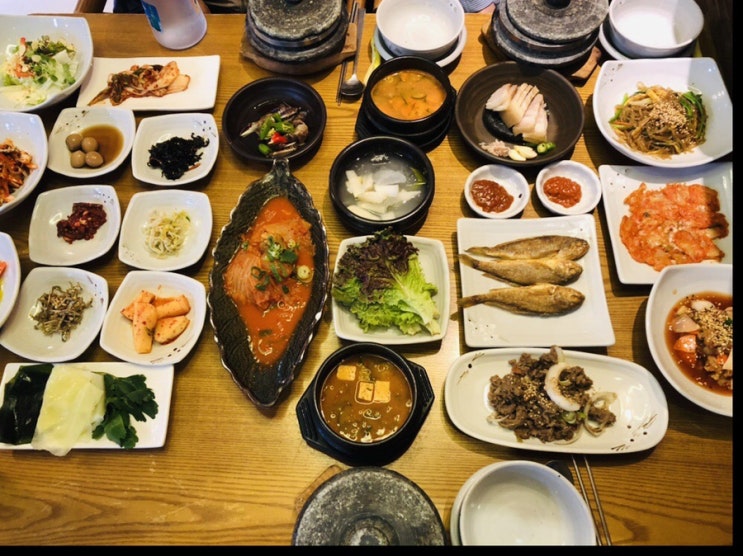  15000원 가성비에 즐기는 한상 가득한 거제 한정식을 배불리 먹고 왔어요