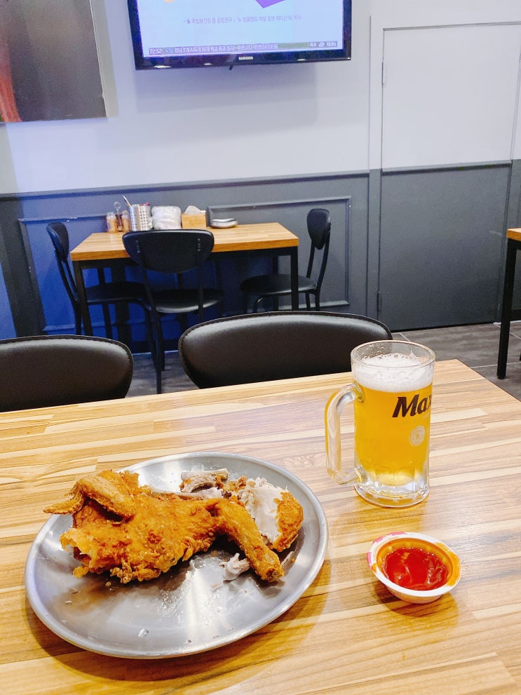  산청캠핑장 통닭 냠냠하면서 힐링~!