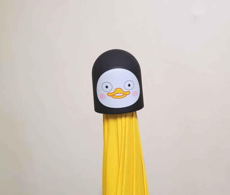  배스킨라빈스 펭수 우산 구매 성공! (노란우산)