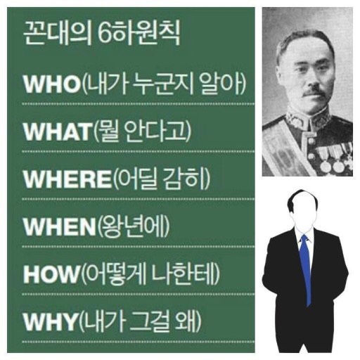  꼰대 철학