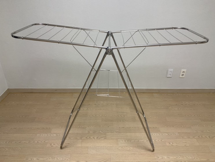  [올스텐 빨래건조대 후기]장마가 오더라도 편하게 빨래 말리세요