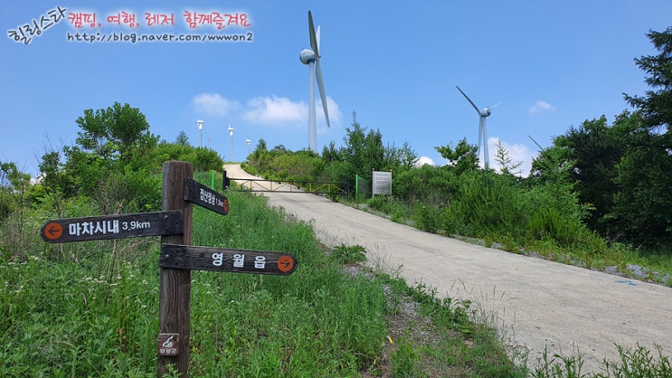  영월 차박 오지 캠핑 차박지 사전 답사