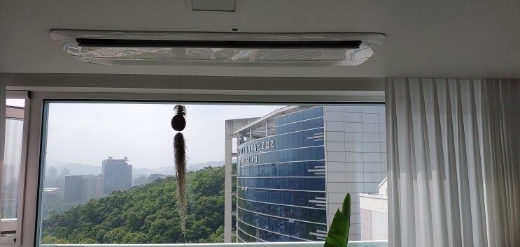  분당 판교 백현마을 휴먼시아 아파트 시스템 에어컨 청소