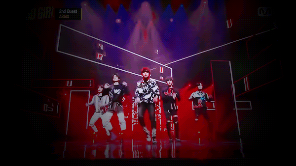 굿걸 AB6IX 박우진 RED UP (레드업) 무대 움짤! 굿걸 AB6IX 박우진 RED UP (레드업) 무대 움짤!