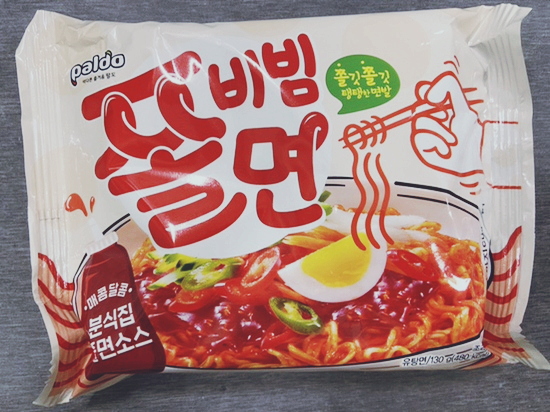  팔도 쫄비빔면 후기