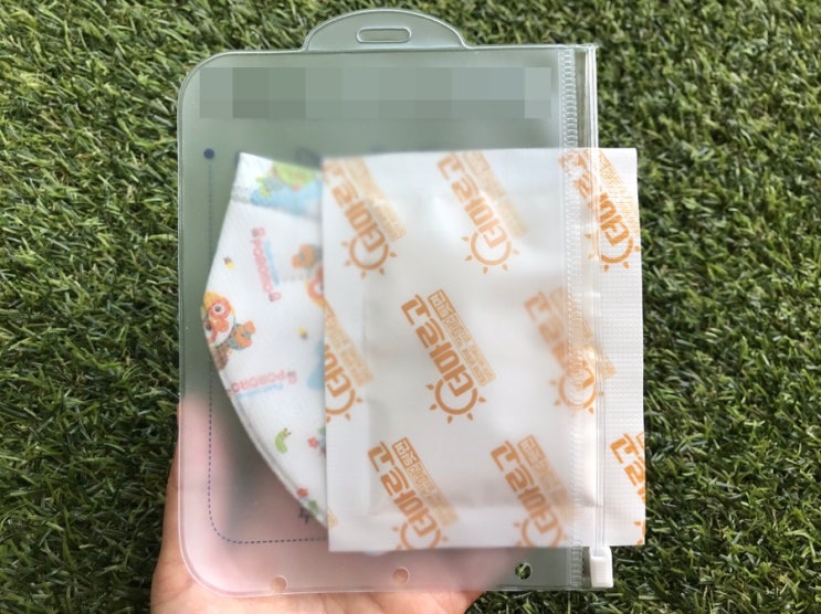  마스크제습제 더마르고 여름필수품