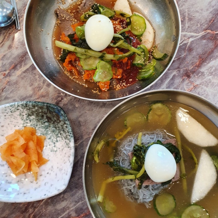  천안,아산(배방) 종가면옥 소문이 진짜네! 냉면맛집인정 :-)