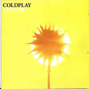Yellow - Coldplay 가사 / 해석