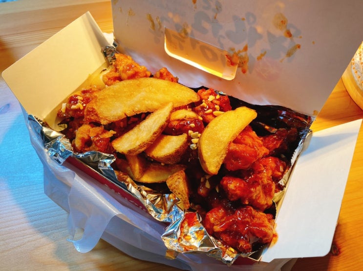  화곡동 까치산역 맛집 천하일미 닭강정 메뉴 가격 추천드려요 :-)