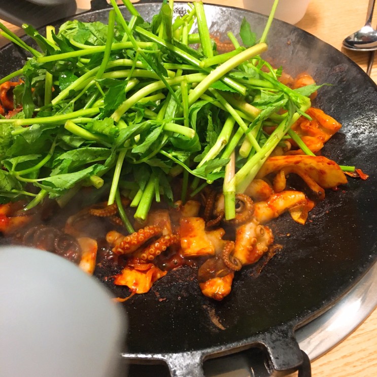 일산 쭈꾸미 맛집 [오늘은 쭈꾸미] 매콤하니 깔끔한 맛