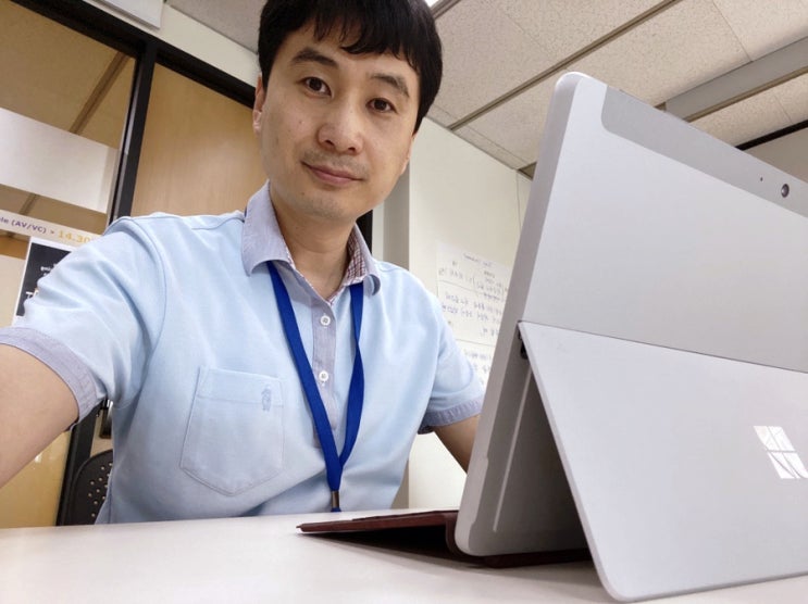 마이크로소프트 태블릿 PC '서피스 고 2(Surface Go 2)', 워크샵에서 사용해보니 업무 효율 업업 마이크로소프트 태블릿 PC '서피스 고 2(Surface Go 2)', 워크샵에서 사용해보니 업무 효율 업업