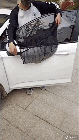  차량용 자동차 모기장 햇빛 가리개 차박 모기장 쉽고 간편하게 설치하는법 /차박 자동차 모기장 간편 설치 영상/차박 모기장/