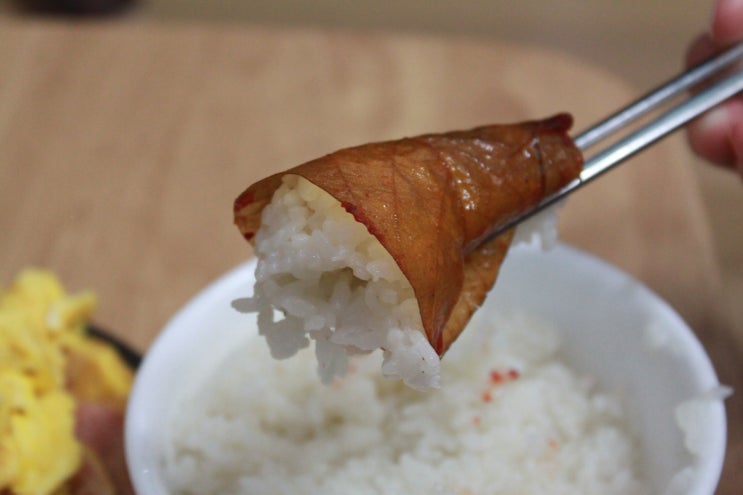  콩잎김치(된장맛, 양념맛)는 산마을농장으로 주문