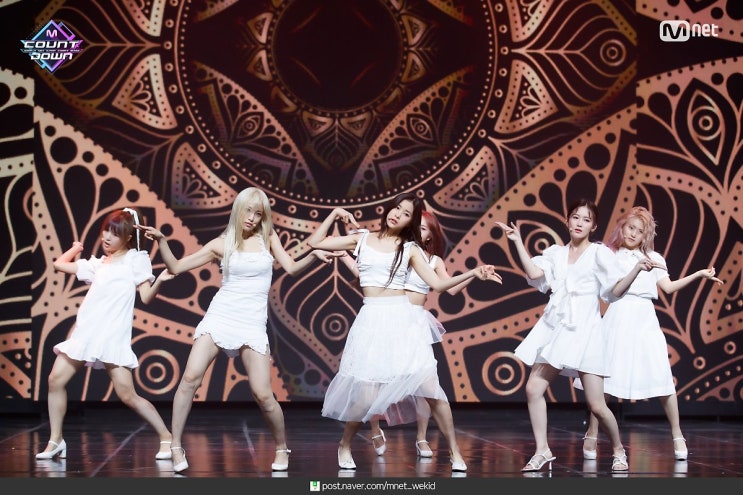 200618 엠카운트다운 네이처(NATURE) - 어린애(Girls) 현장포토 200618 엠카운트다운 네이처(NATURE) - 어린애(Girls) 현장포토